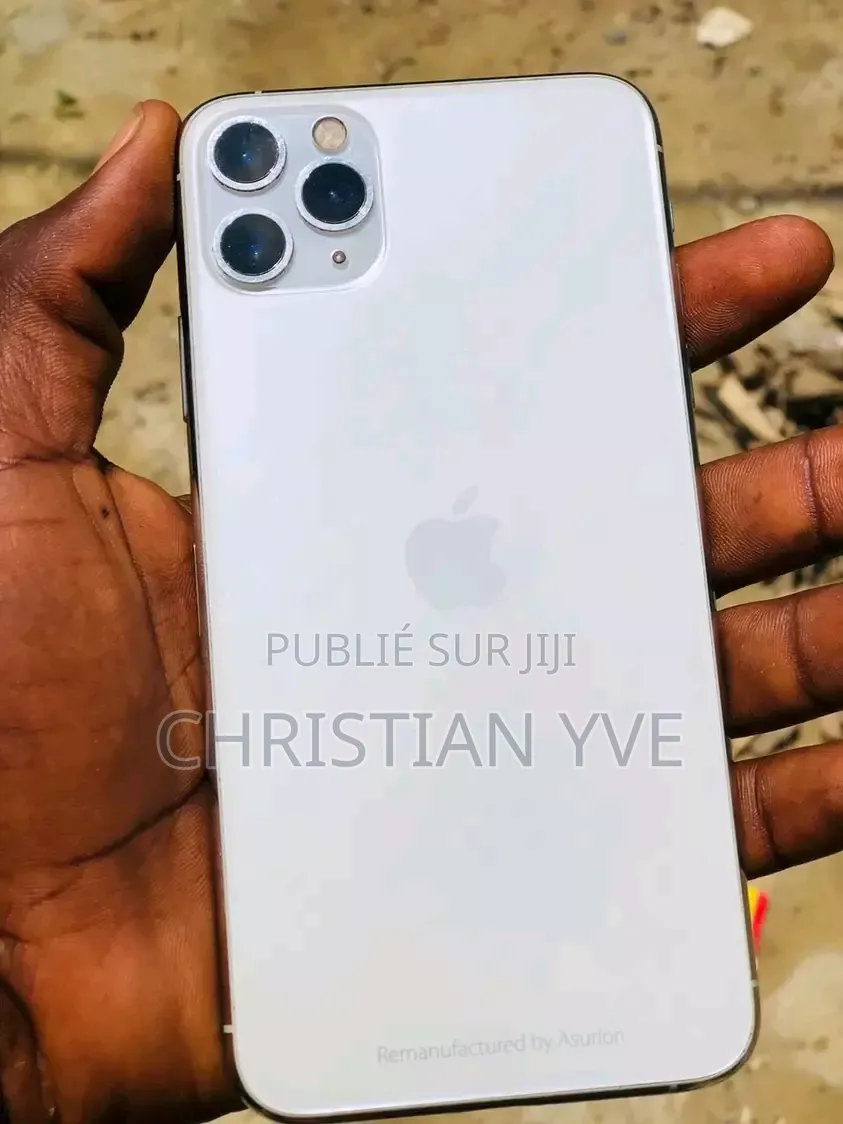 Nouveau Apple iPhone 11 Pro Max 256 GB Blanc