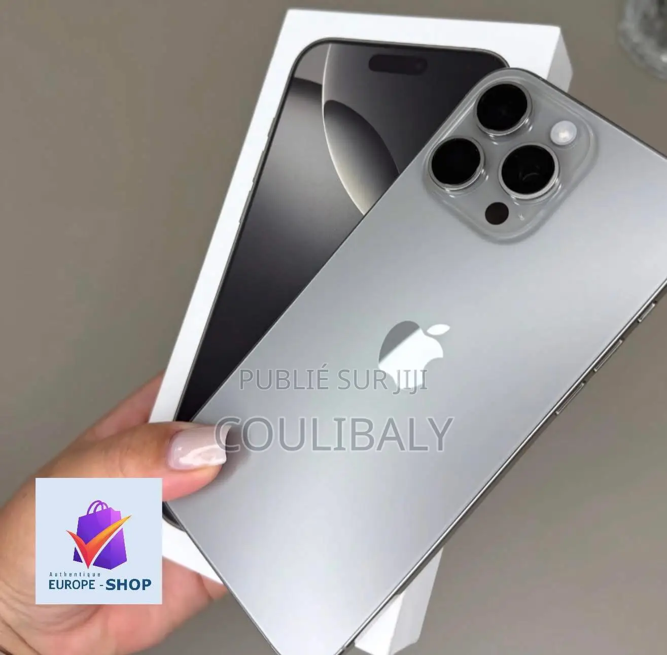 Nouveau Apple iPhone 16 Pro Max 1 TB Blanc