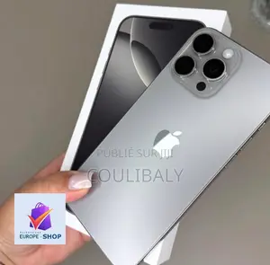 Nouveau Apple iPhone 16 Pro Max 1 TB Blanc