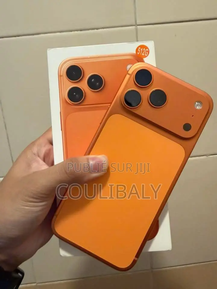 Nouveau Apple iPhone 17 Pro Max 2 TB Orange