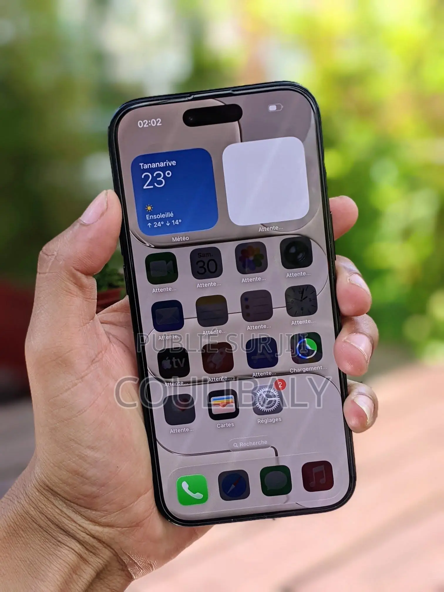 Nouveau Apple iPhone 17 256 GB Noir