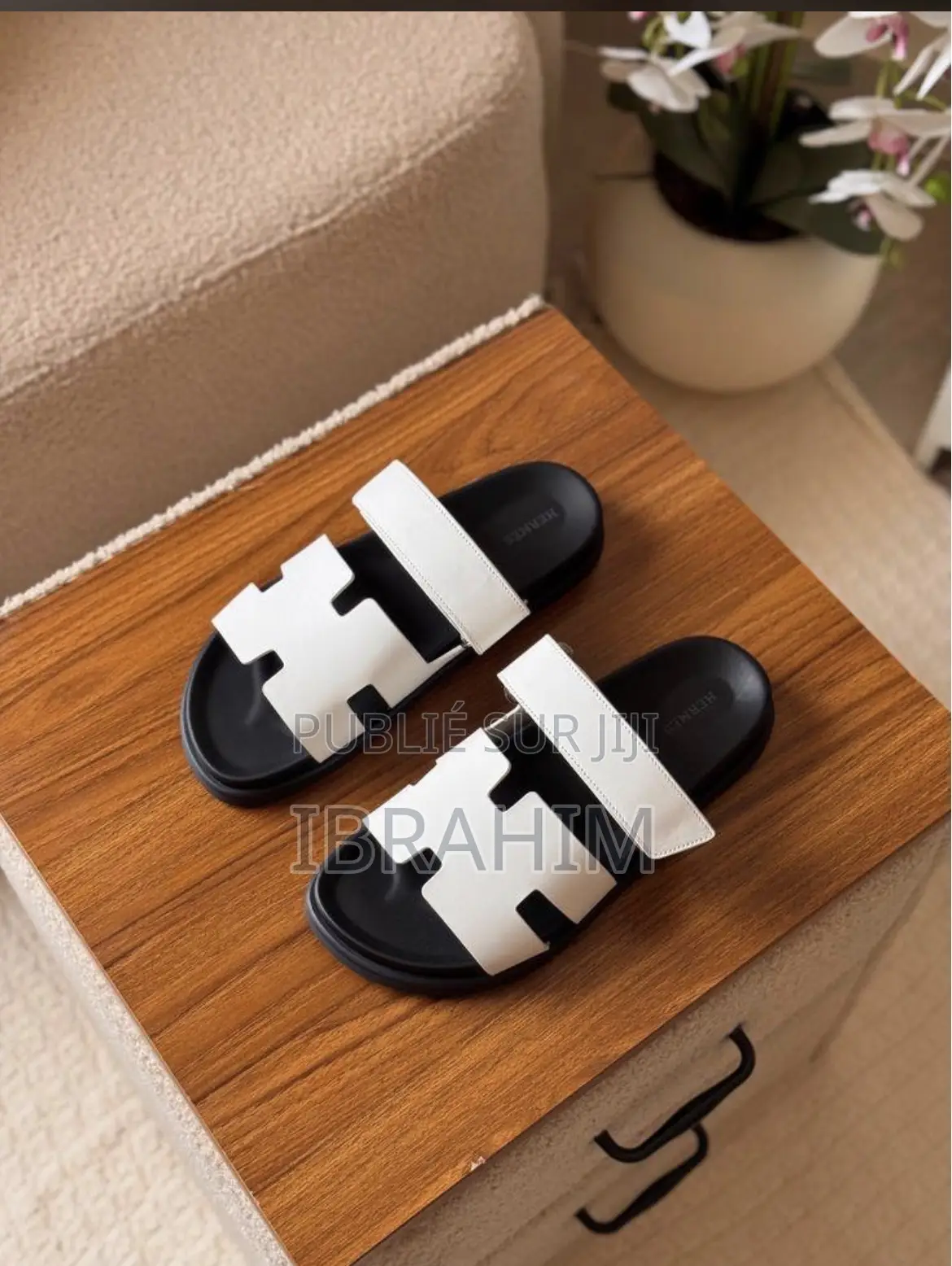 Sandales Homme Élégantes, Confortables Et Résistantes