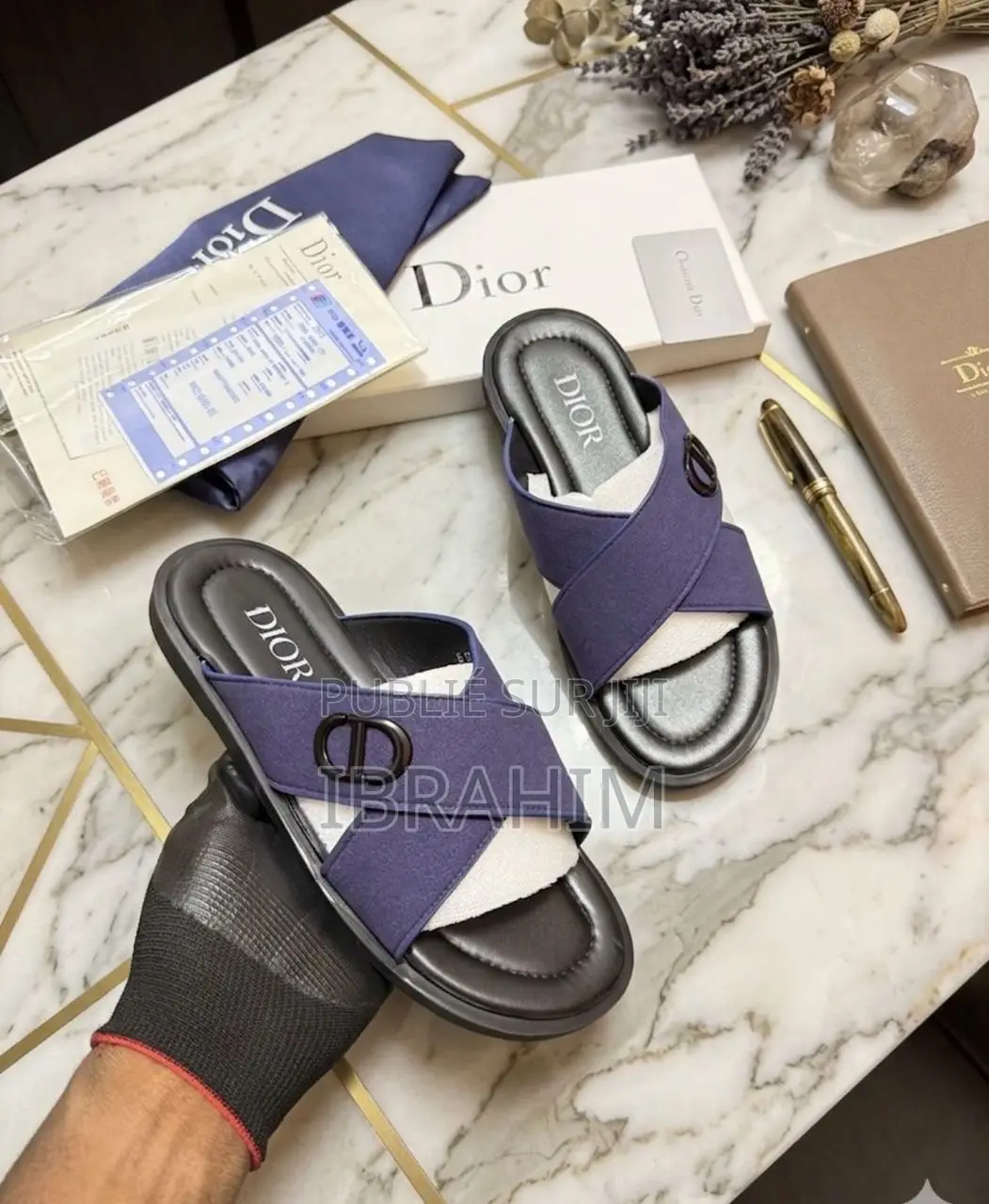 Sandales Homme Élégantes, Confortables Et Résistantes