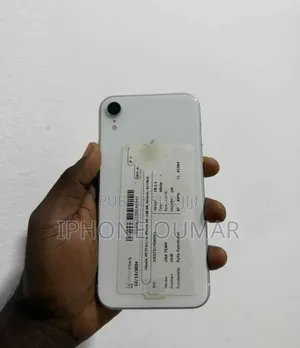 Nouveau Apple iPhone XR 256 GB Blanc