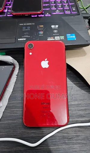 Nouveau Apple iPhone XR 256 GB Rouge