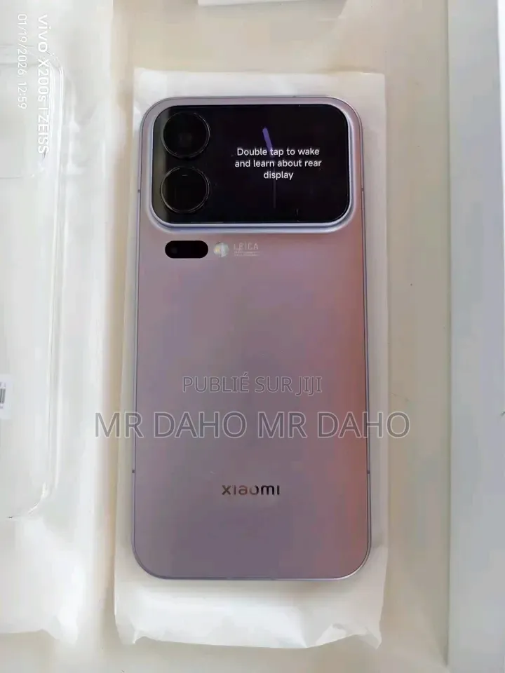 Nouveau Xiaomi 17 Pro Max 512 GB Violet