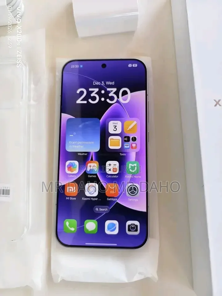 Nouveau Xiaomi 17 Pro Max 512 GB Violet