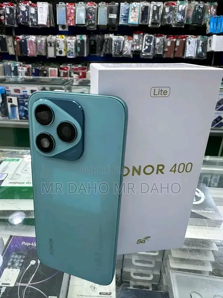 Nouveau Honor 400 256 GB Bleu