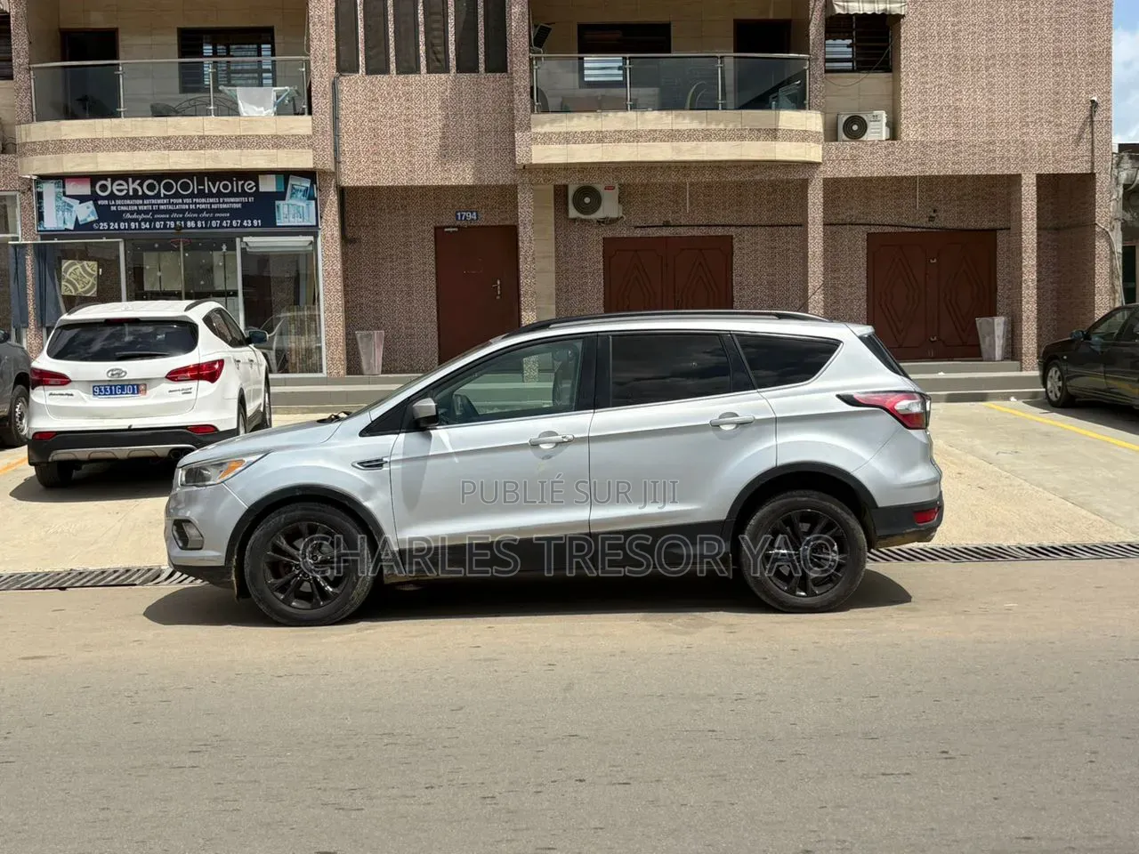 Ford Escape 2018 Gris
