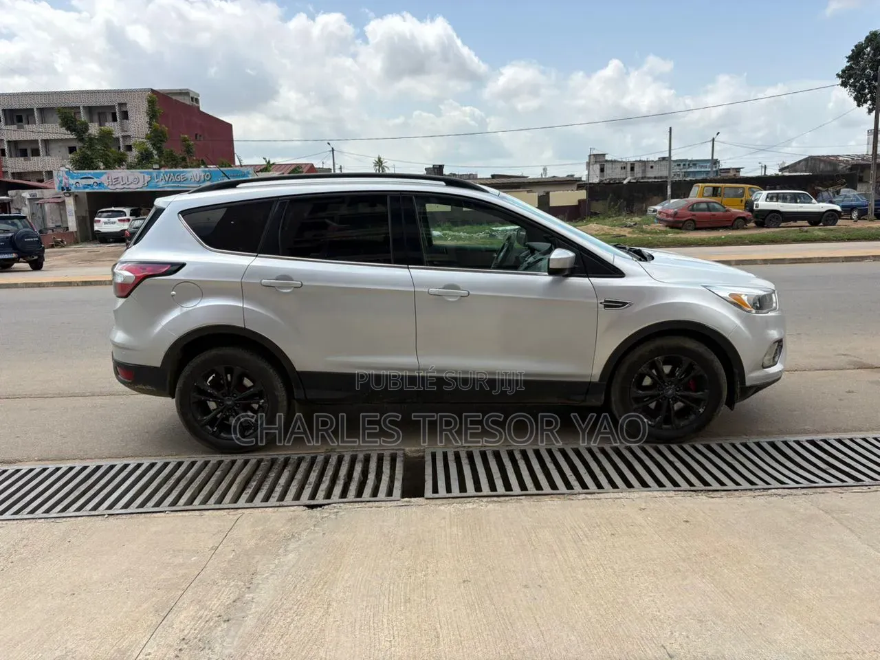Ford Escape 2018 Gris