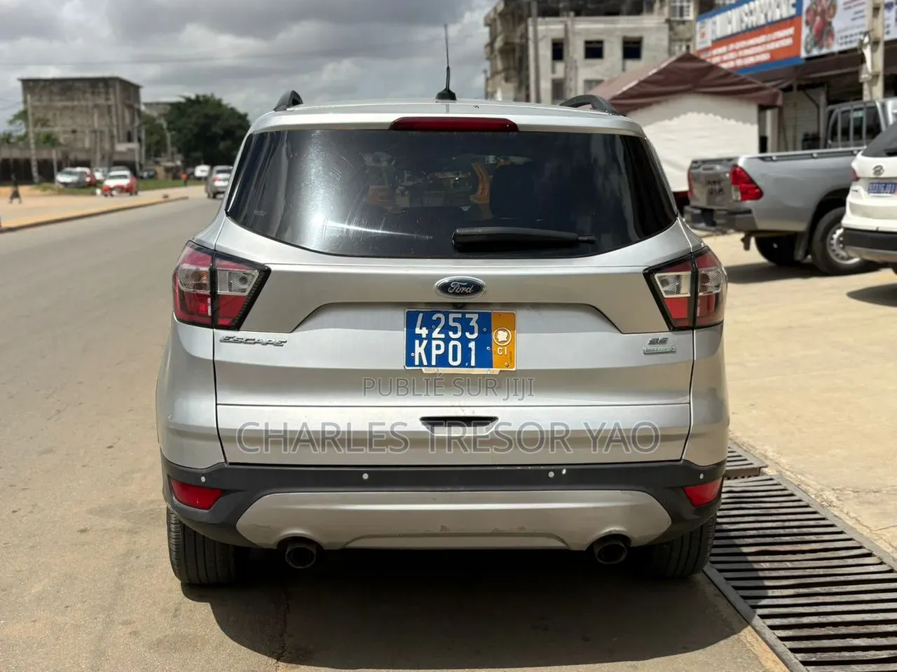 Ford Escape 2018 Gris