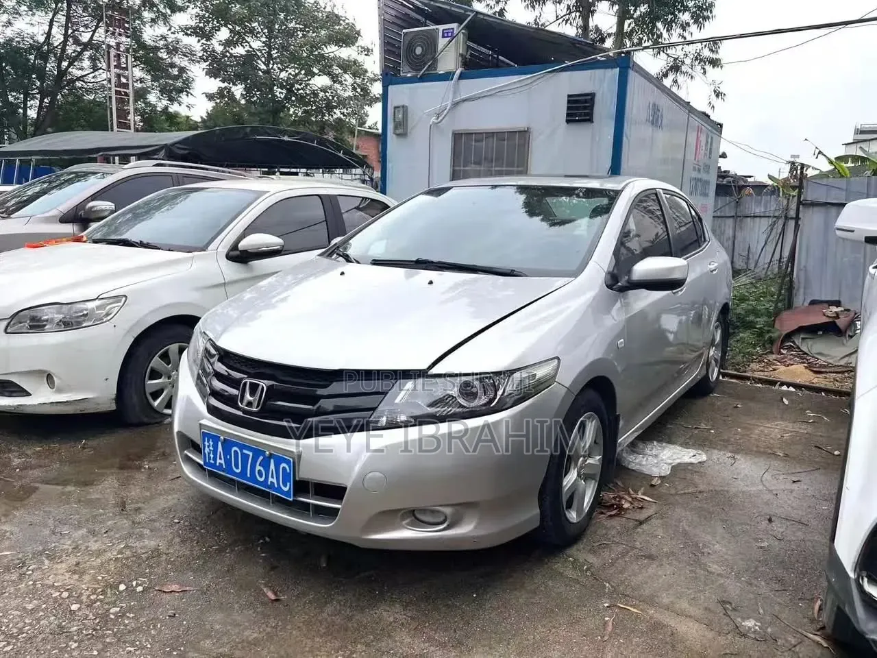 Honda FR-V 2011 Gris