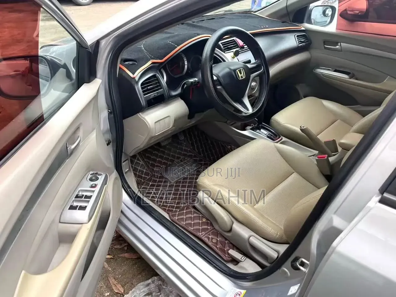 Honda FR-V 2011 Gris