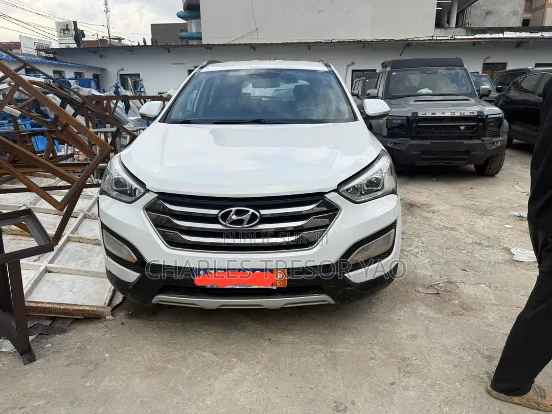 Hyundai Santa Fe Limited AWD 2016 Gris