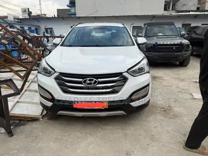 Hyundai Santa Fe Limited AWD 2016 Gris