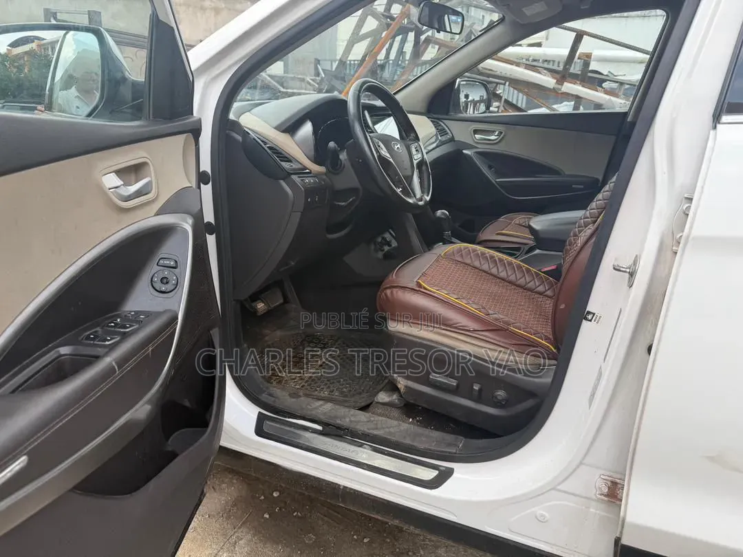 Hyundai Santa Fe Limited AWD 2016 Gris