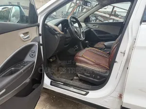 Hyundai Santa Fe Limited AWD 2016 Gris