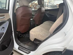 Hyundai Santa Fe Limited AWD 2016 Gris