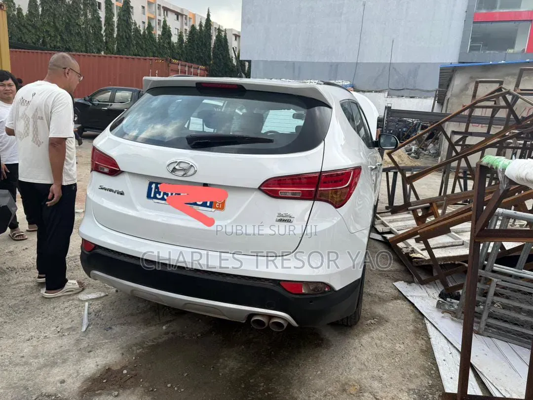 Hyundai Santa Fe Limited AWD 2016 Gris