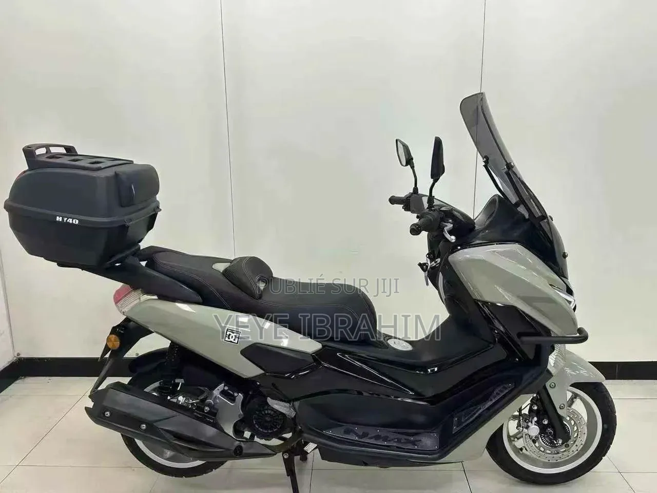 Regal Raptor Max 125 2022 Blanc