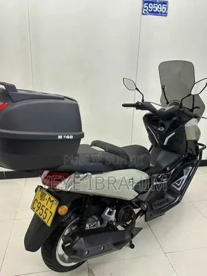 Regal Raptor Max 125 2022 Blanc