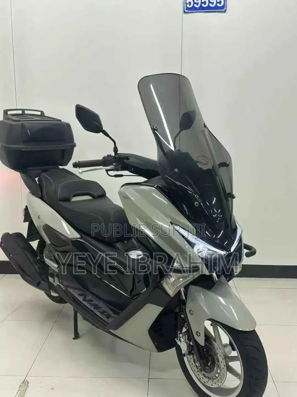 Regal Raptor Max 125 2022 Blanc