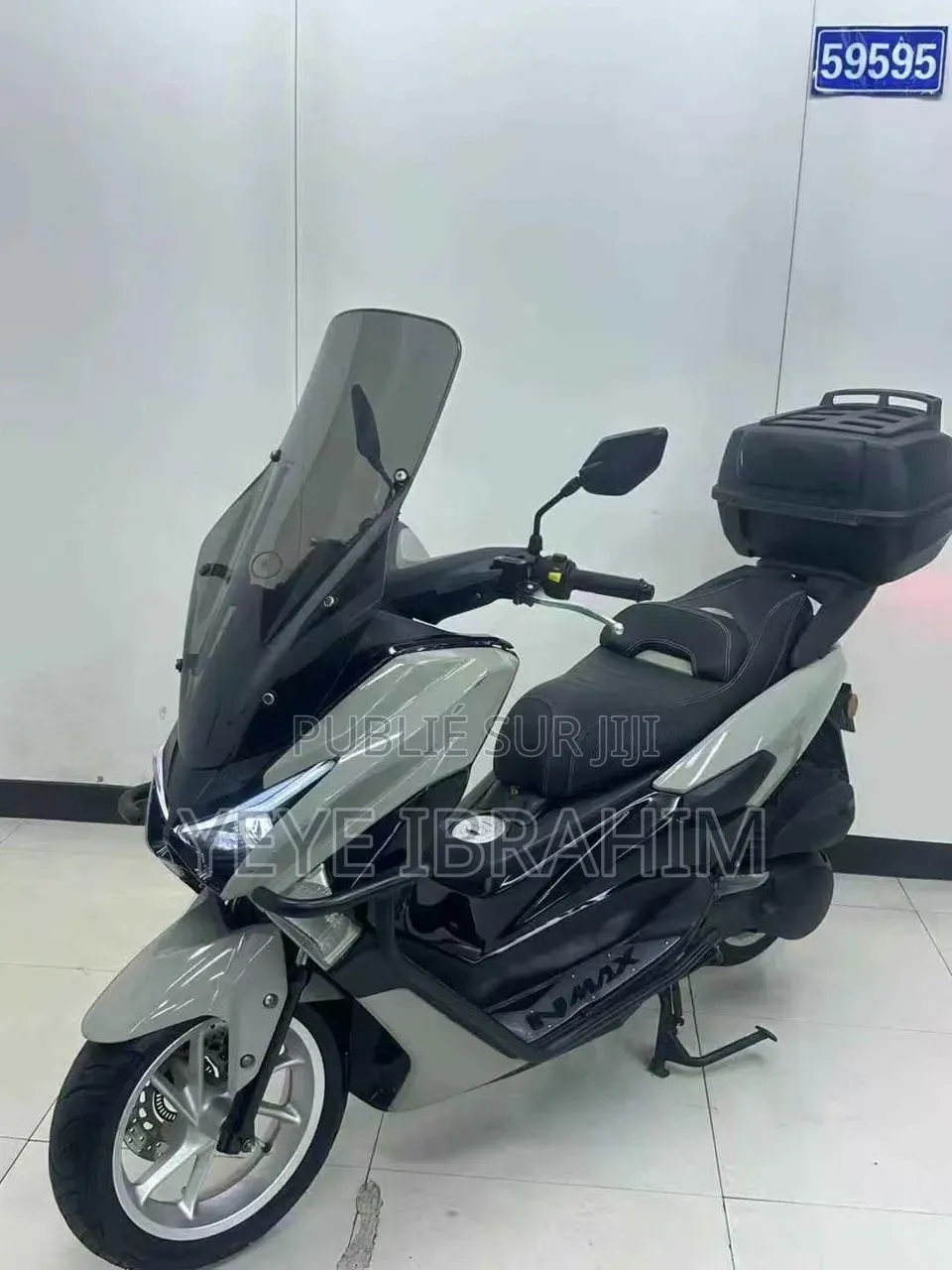 Regal Raptor Max 125 2022 Blanc