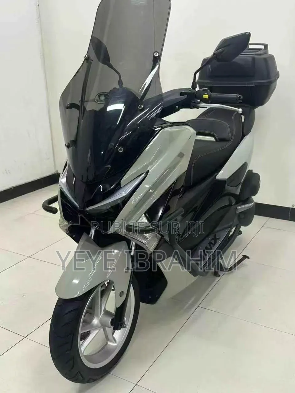 Regal Raptor Max 125 2022 Blanc