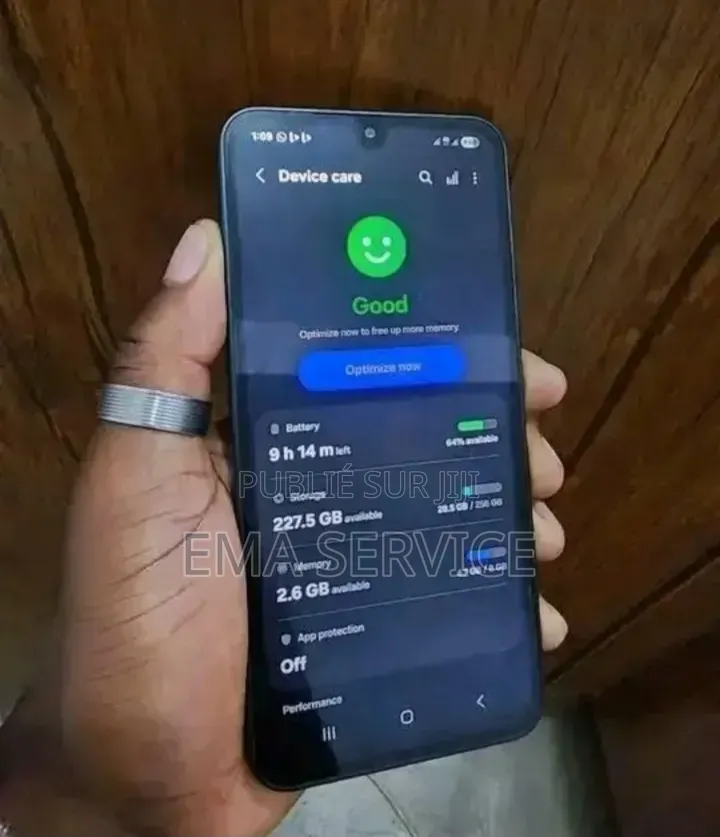 Nouveau Samsung Galaxy A17 128 GB Gris