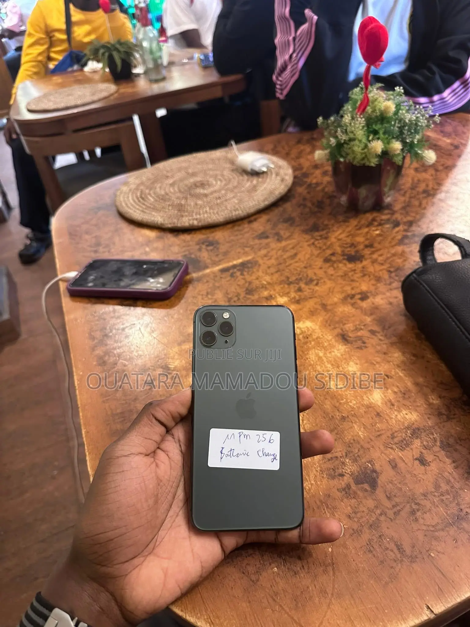 Apple iPhone 11 Pro Max 64 GB Noir