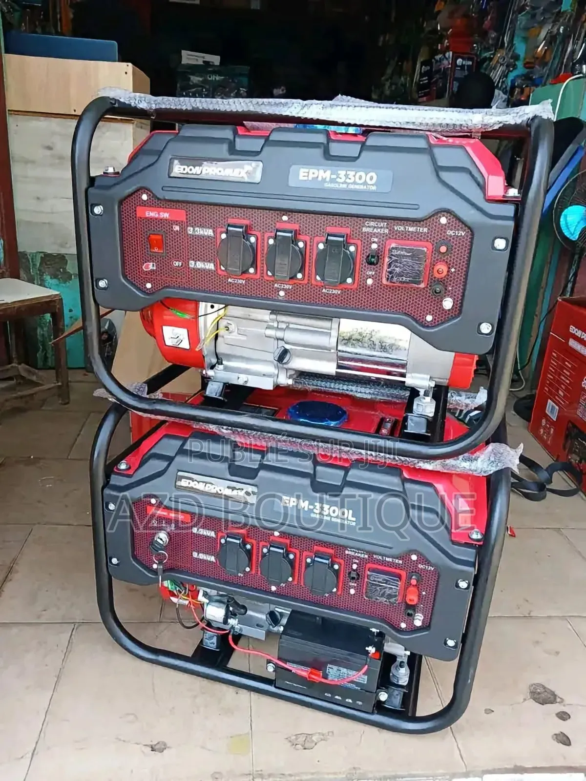 Groupe Électrogène Edon 3kva