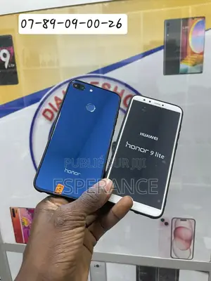 Photo - Huawei Honor 9 Lite 64 GB Bleu