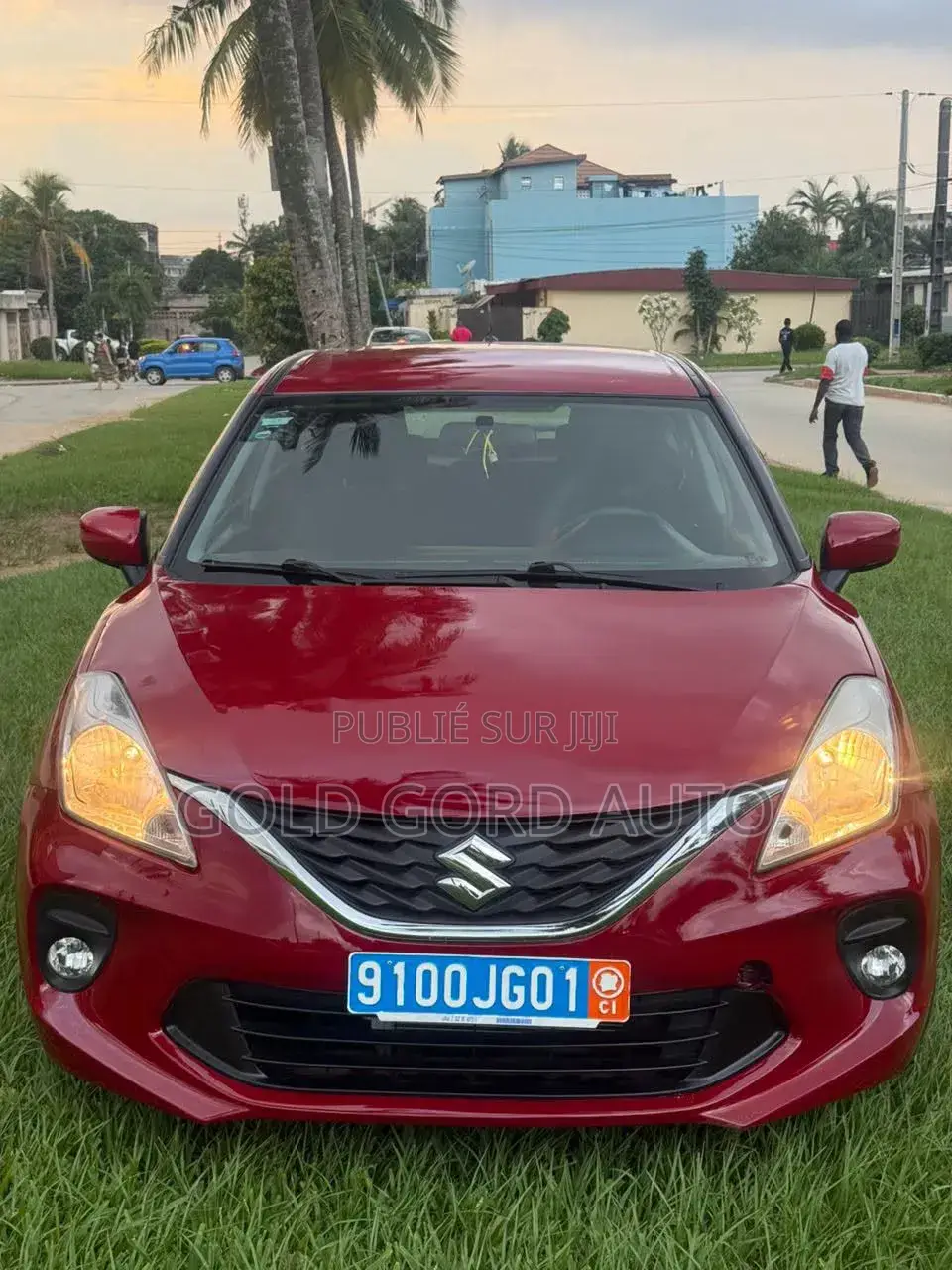 Suzuki Baleno 2018 Rouge