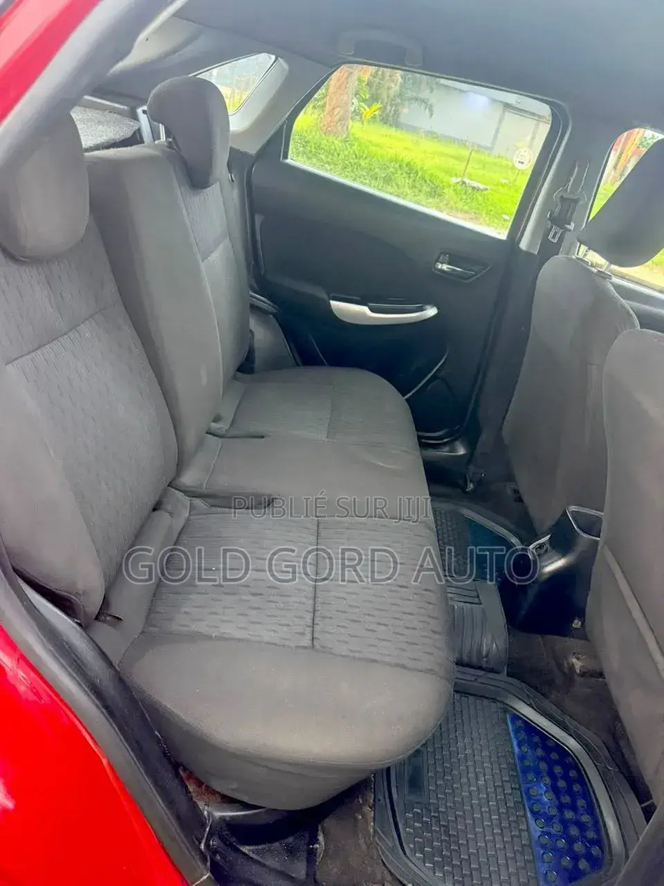 Suzuki Baleno 2018 Rouge