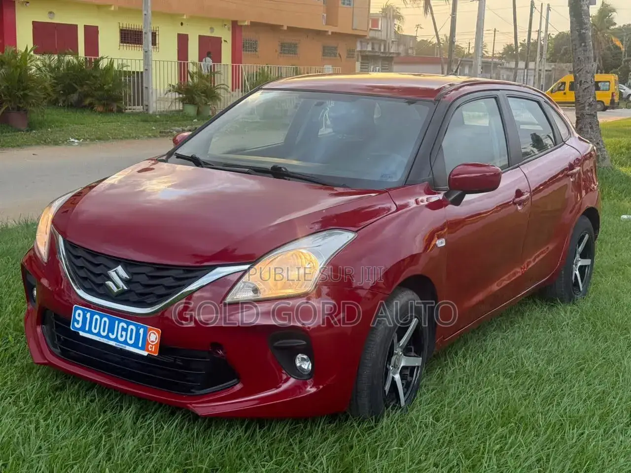 Suzuki Baleno 2018 Rouge