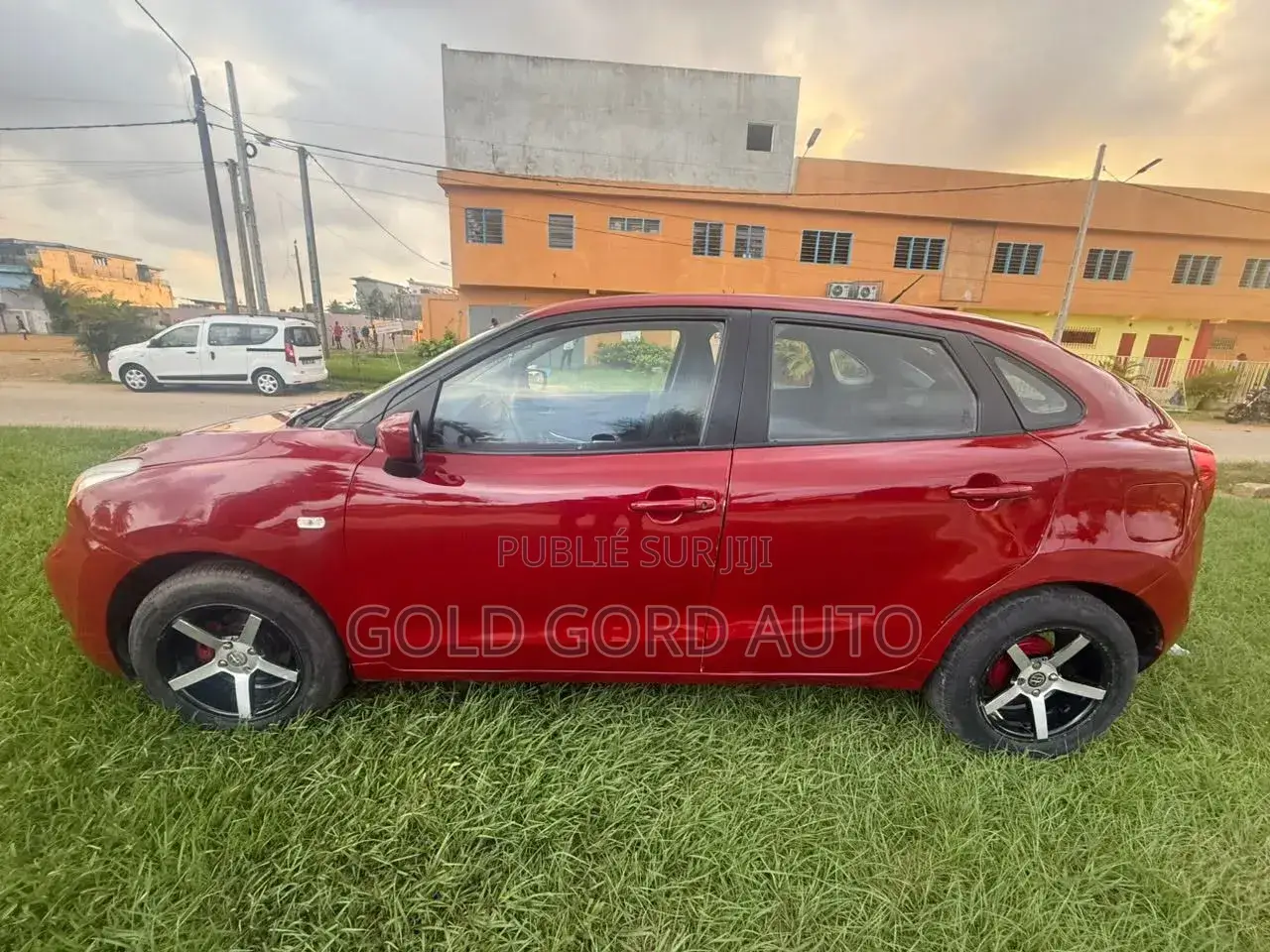 Suzuki Baleno 2018 Rouge