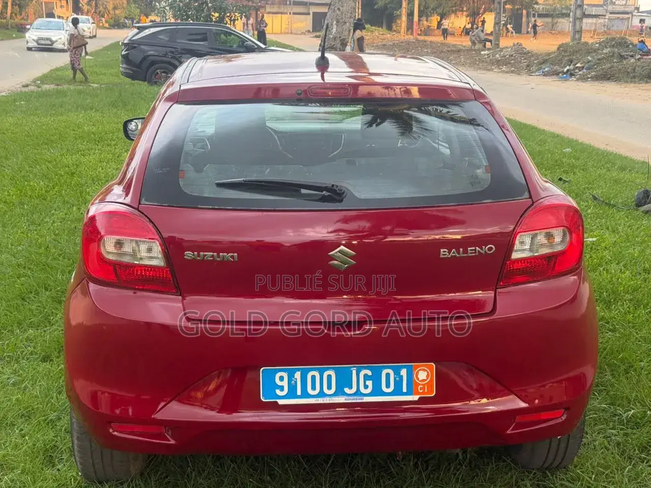 Suzuki Baleno 2018 Rouge