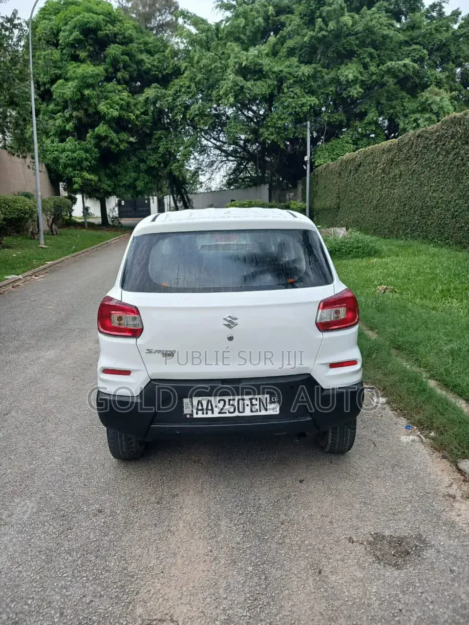 Suzuki S-Presso 2024 Blanc