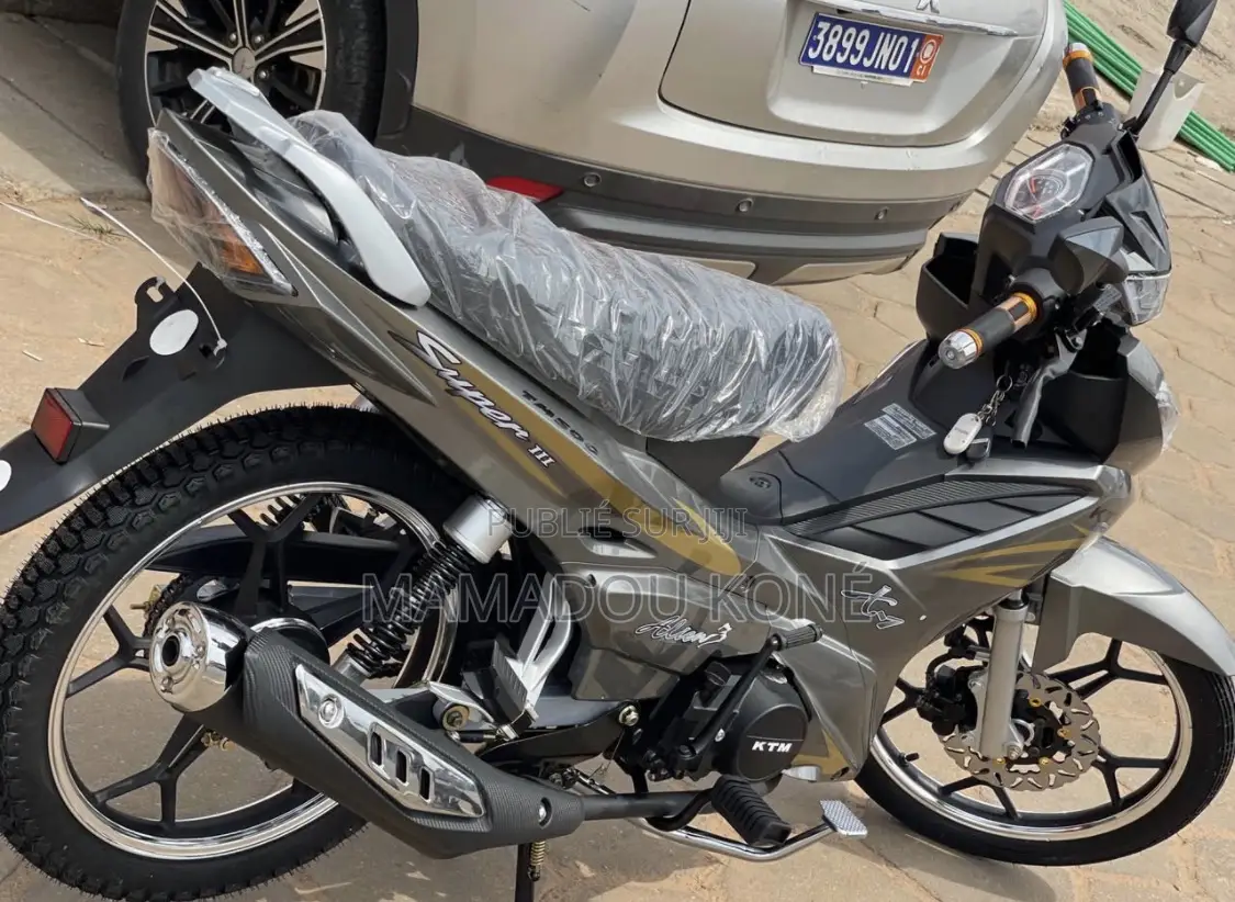 Nouveau KTM RC 125 2026 Bleu