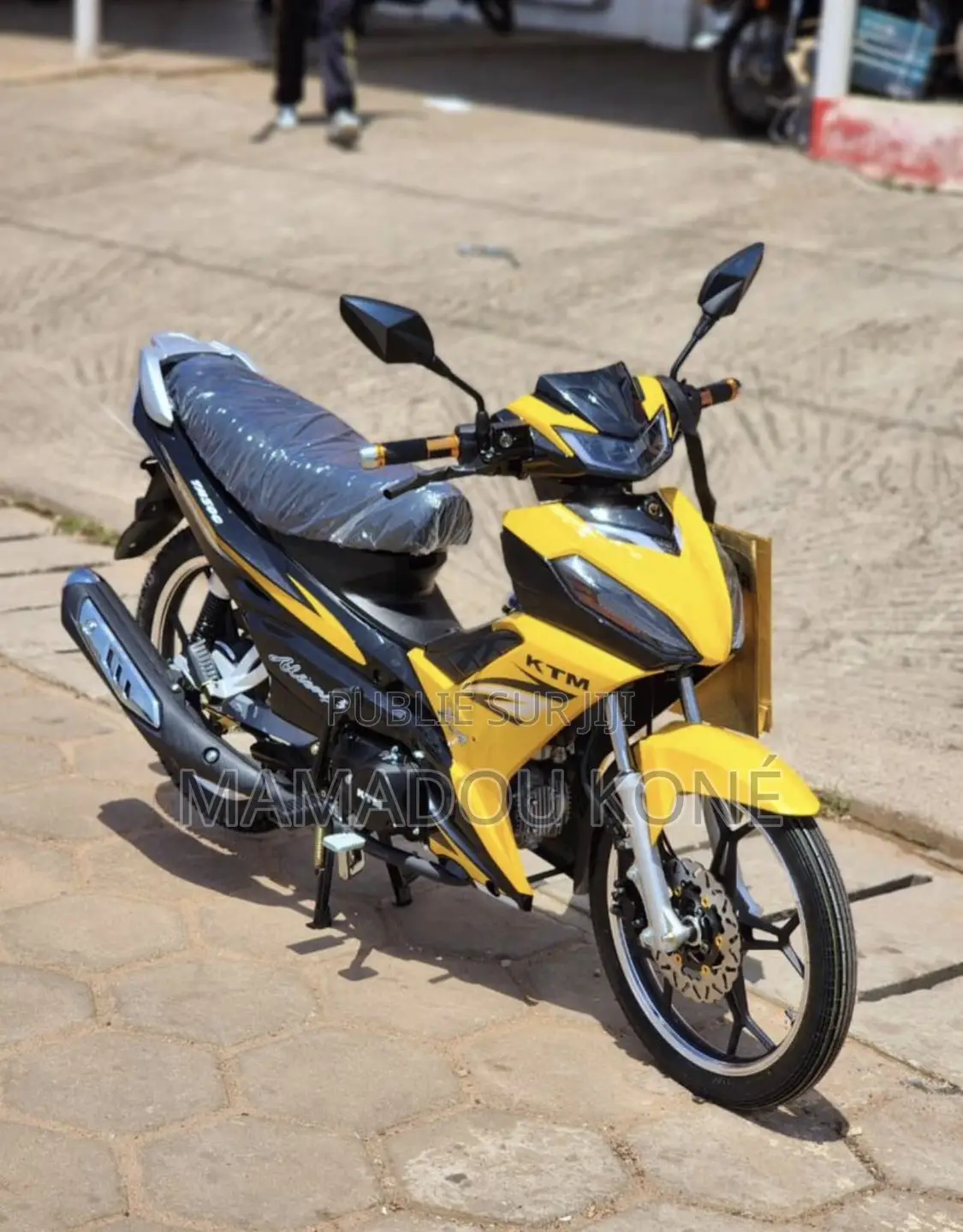 Nouveau KTM RC 125 2026 Bleu