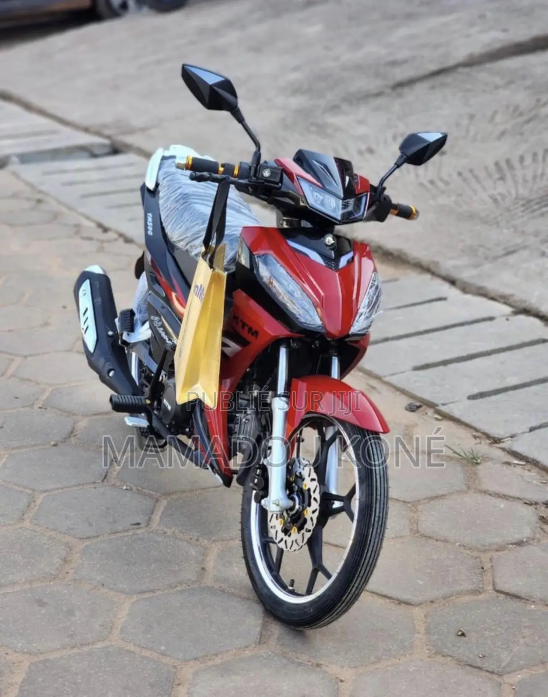 Nouveau KTM RC 125 2026 Bleu
