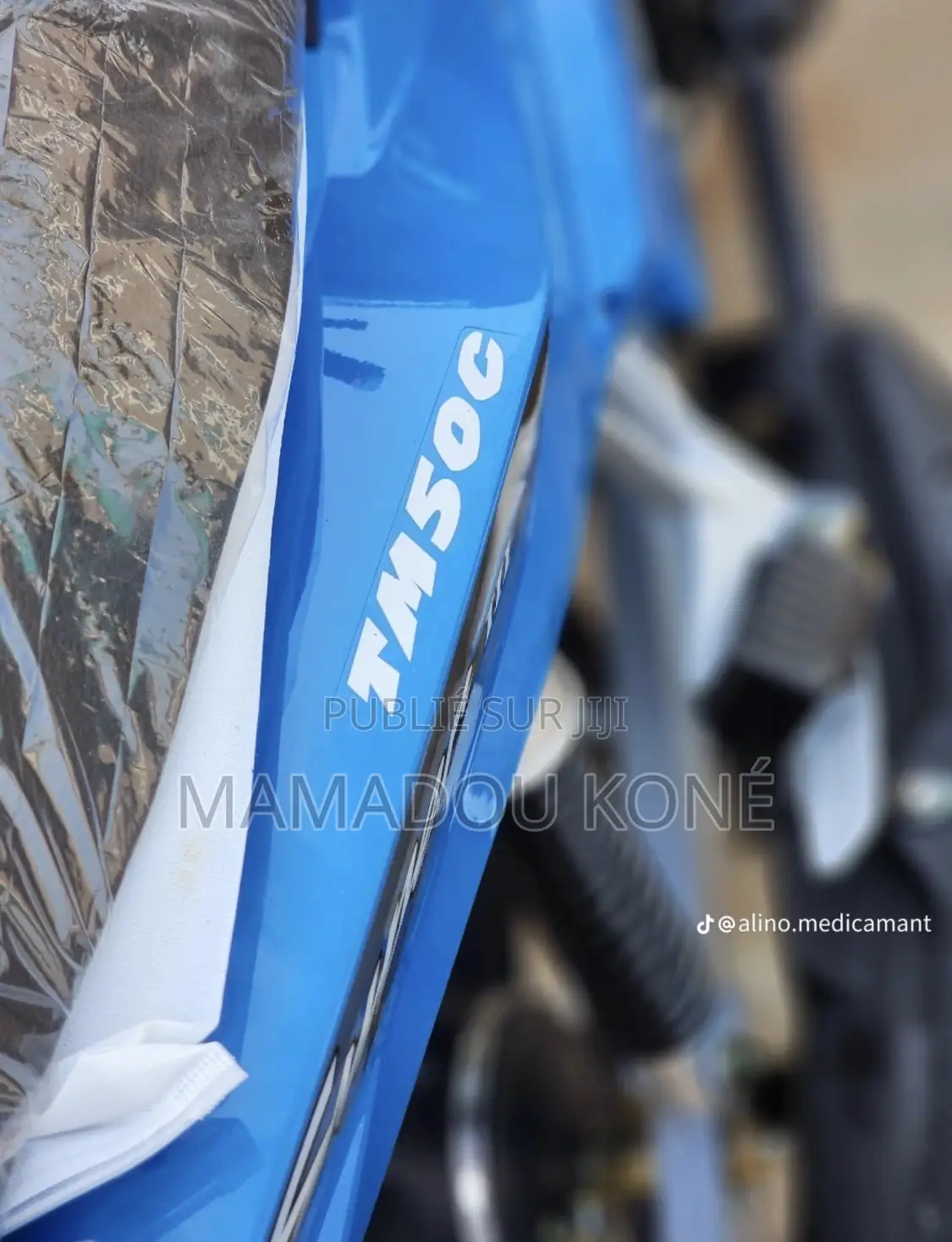 Nouveau KTM RC 125 2026 Bleu