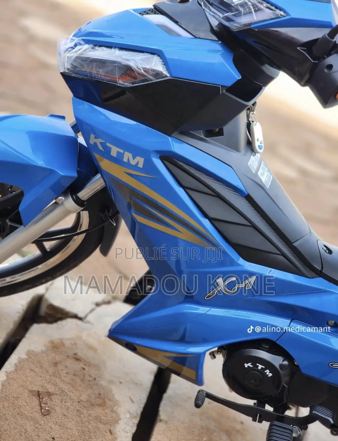 Nouveau KTM RC 125 2026 Bleu