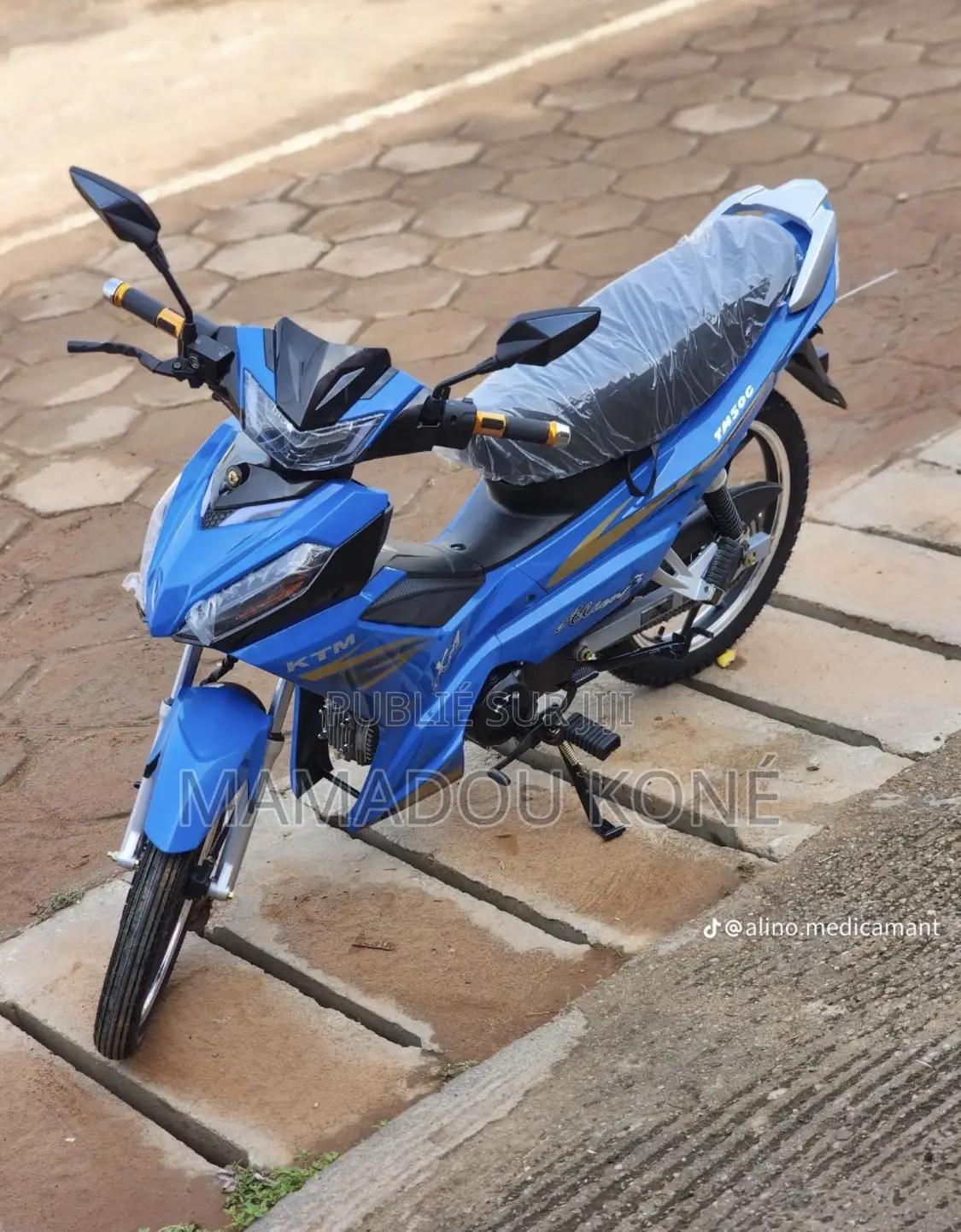 Nouveau KTM RC 125 2026 Bleu