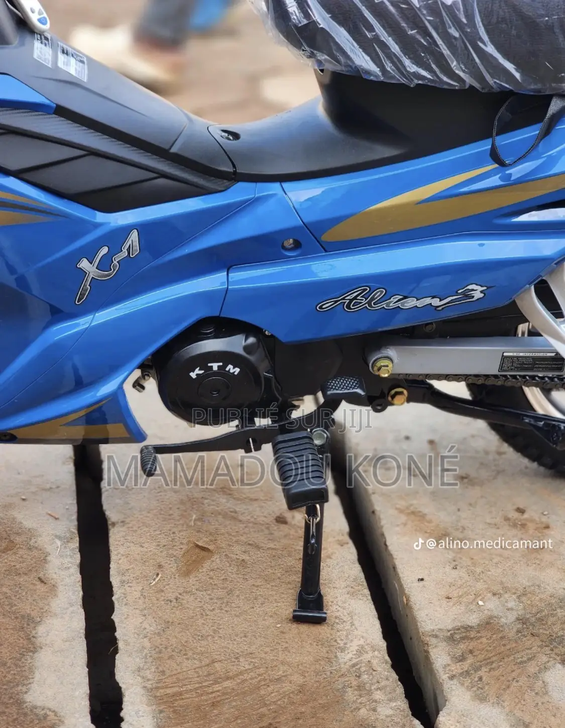 Nouveau KTM RC 125 2026 Bleu