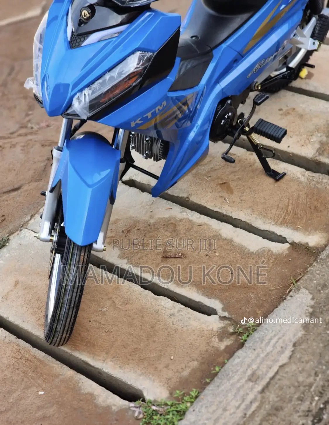 Nouveau KTM RC 125 2026 Bleu