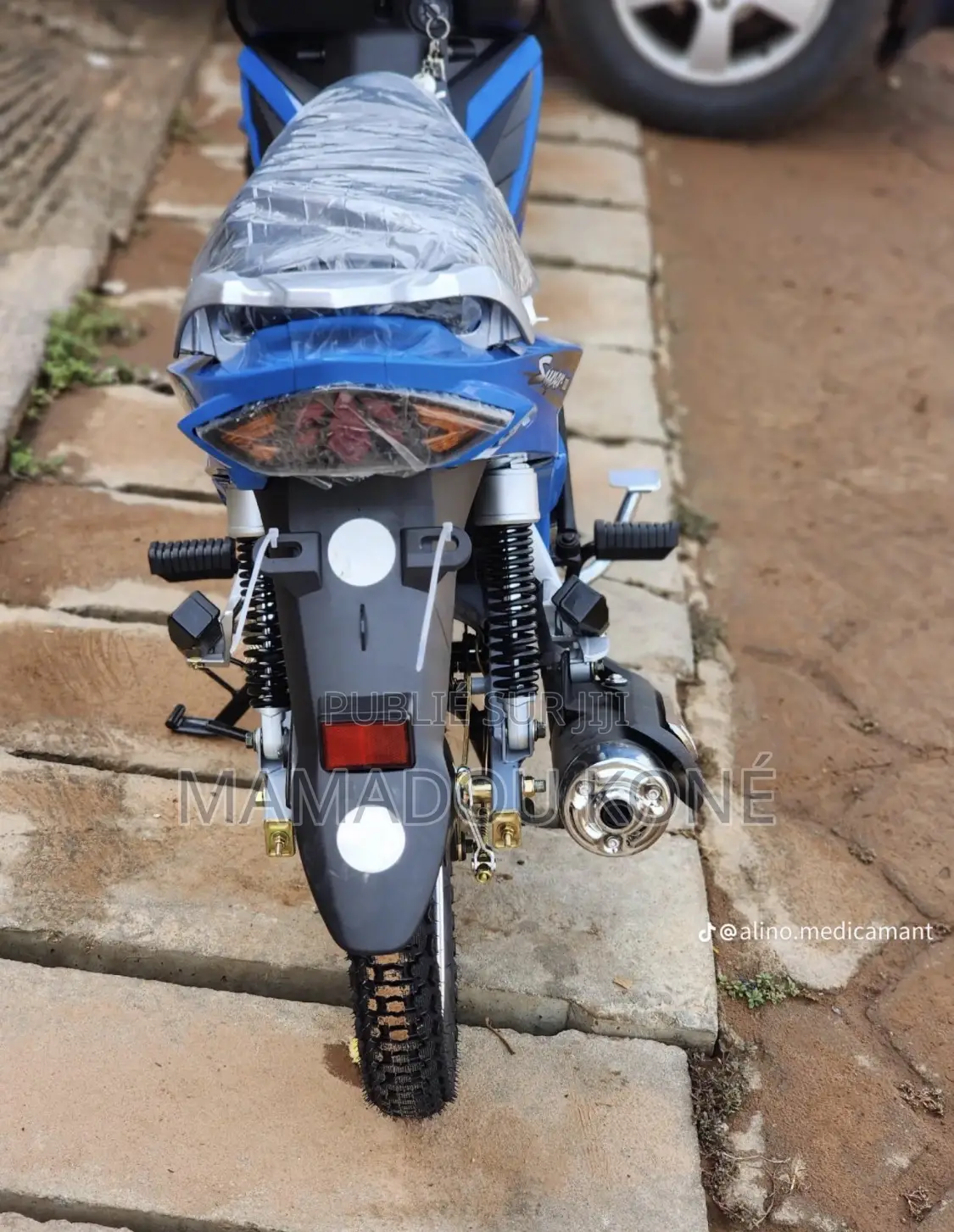 Nouveau KTM RC 125 2026 Bleu