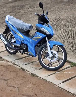 Nouveau KTM RC 125 2026 Bleu