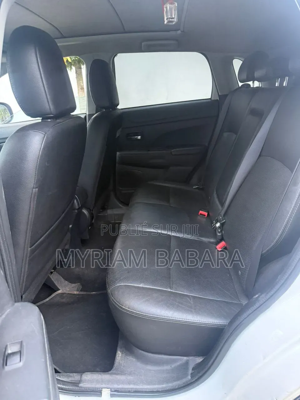 Mitsubishi Outlander 2016 Blanc