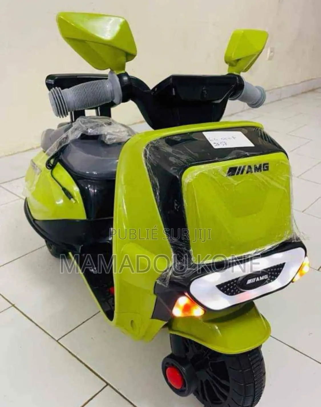 Motos Électriques Pour Enfants